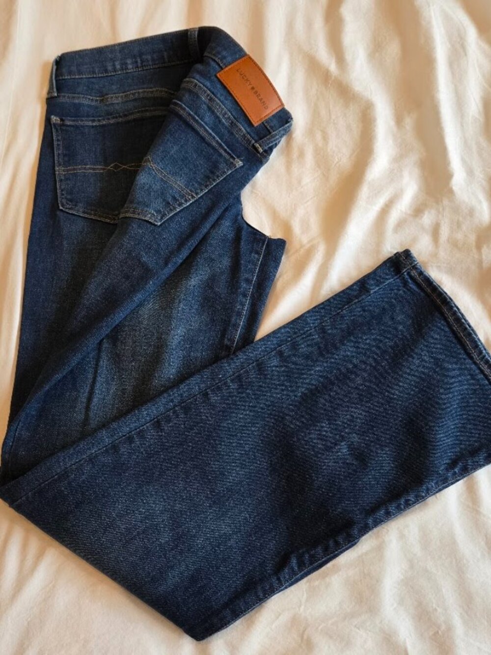 Lucky Brand Sweet Mid-Rise Bootcut Jeans, Sz. 30R/10